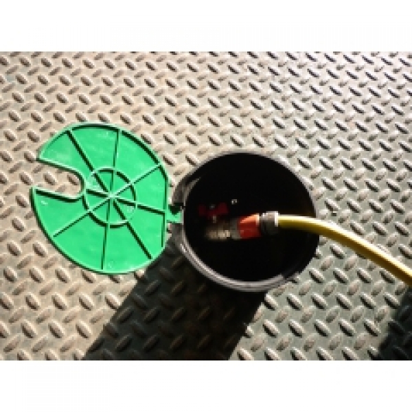 Rundes Beregnungsstandrohr, Ventil ¾” - Typ VBA17186